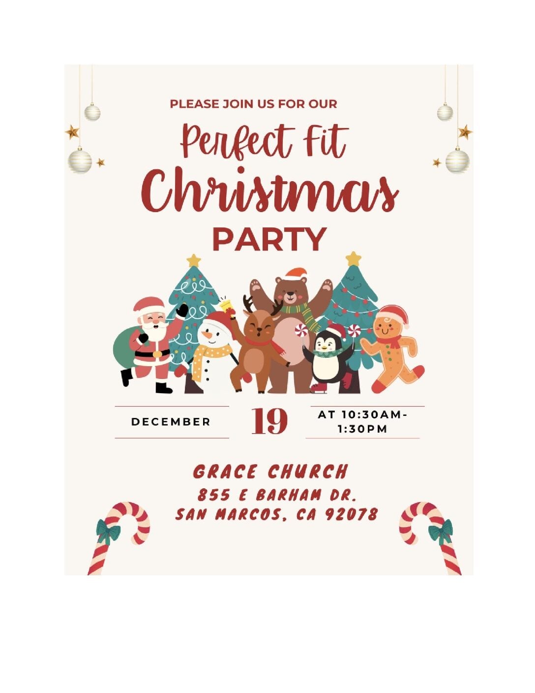 Christmas Party!